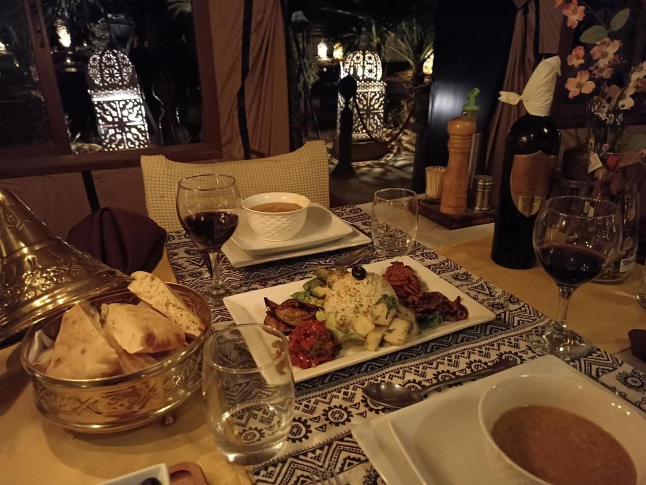 Merzouga Traditional Luxury Camp Luaran gambar