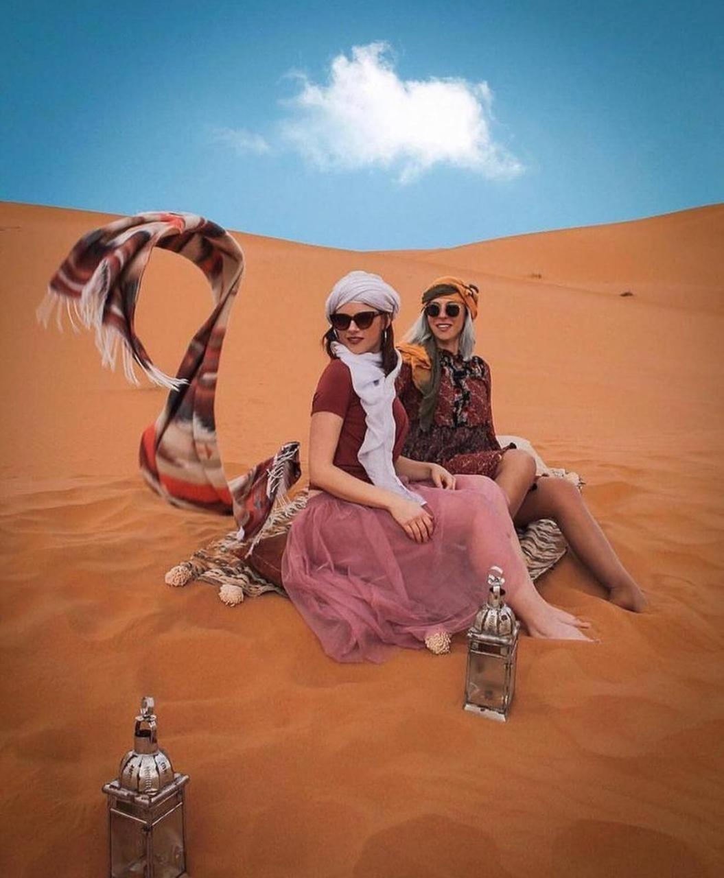 Merzouga Traditional Luxury Camp Luaran gambar