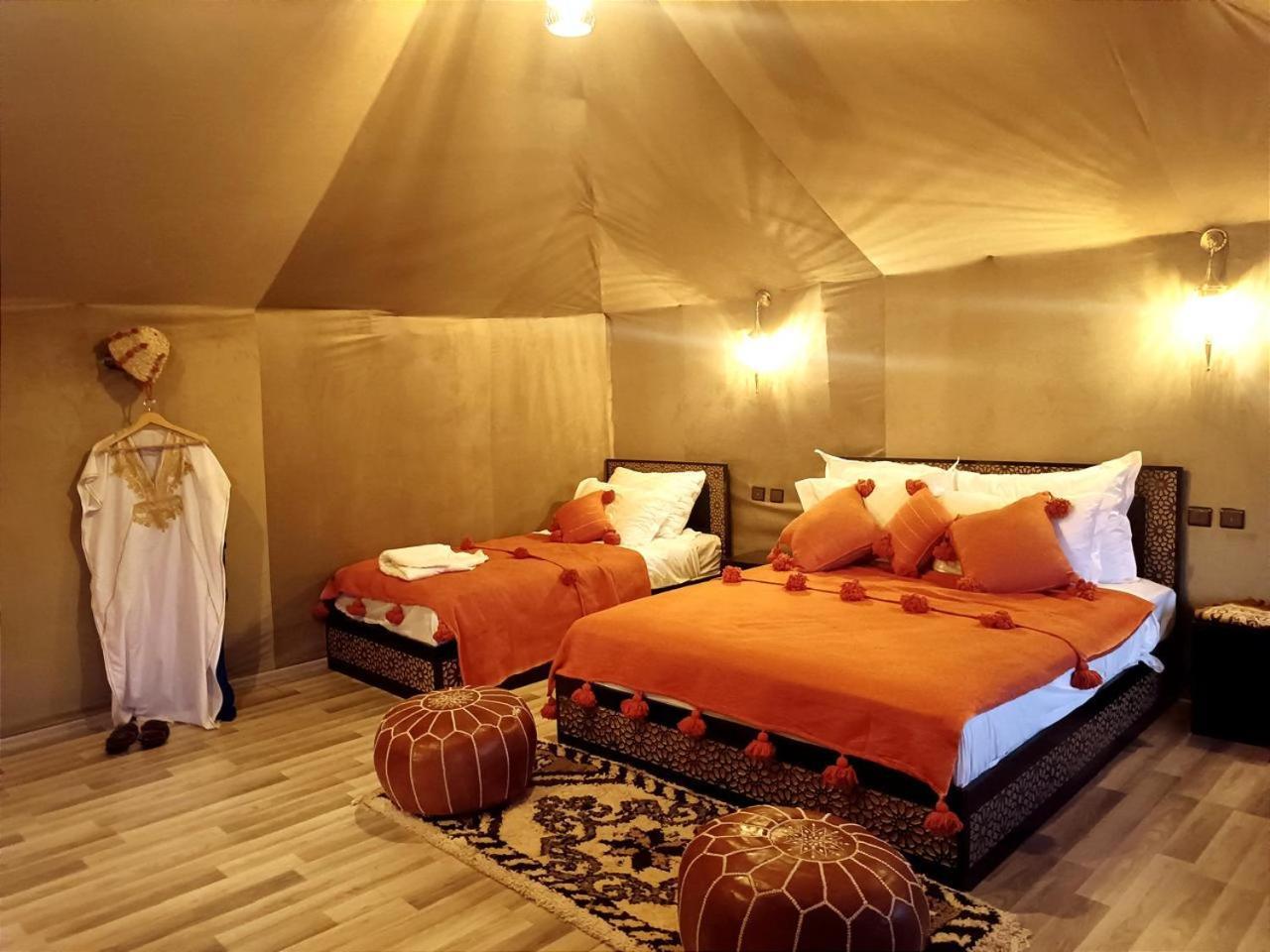 Merzouga Traditional Luxury Camp Luaran gambar