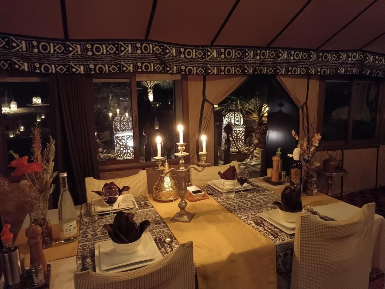 Merzouga Traditional Luxury Camp Luaran gambar