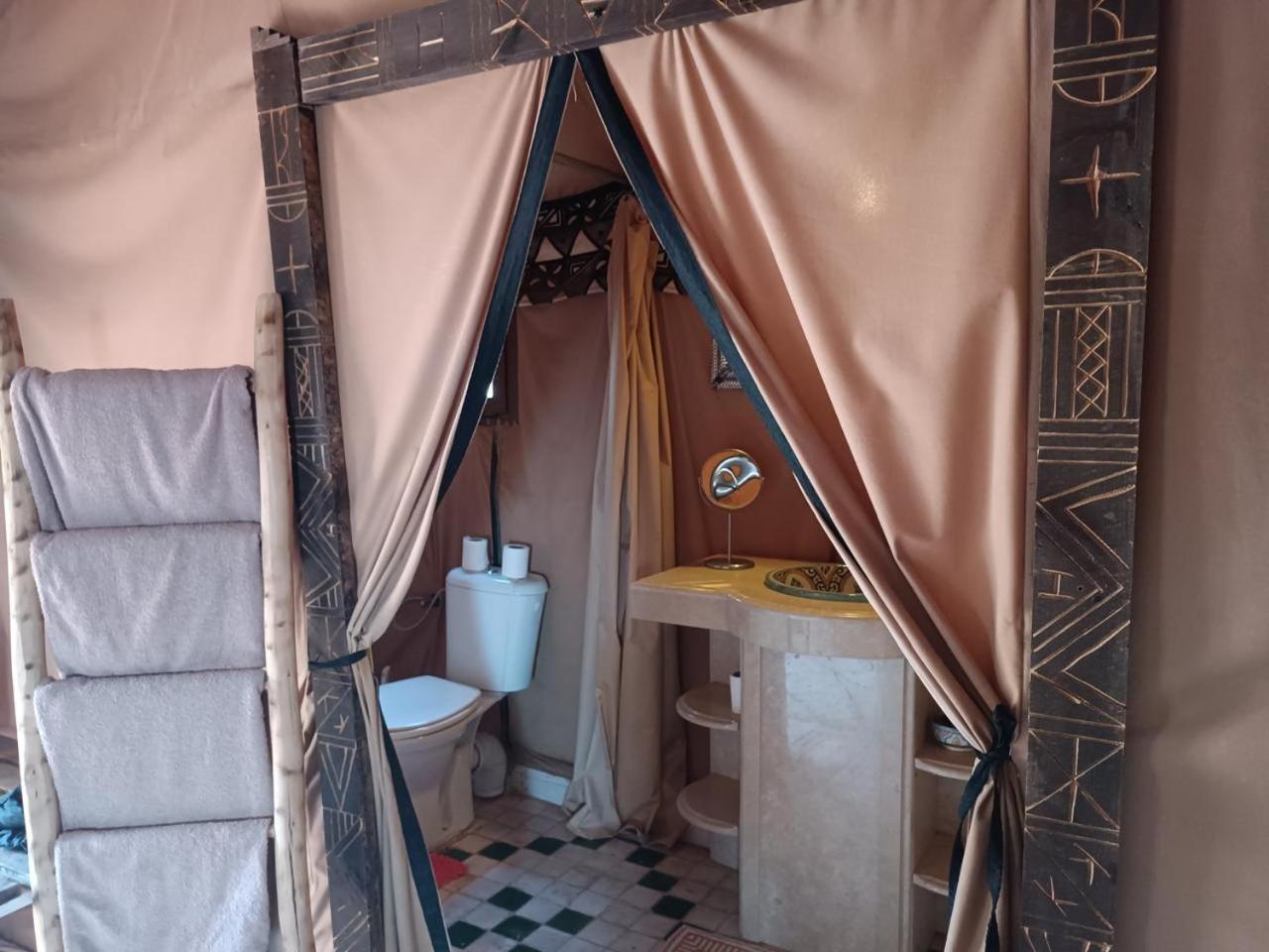 Merzouga Traditional Luxury Camp Luaran gambar