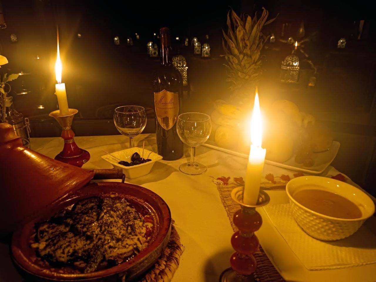 Merzouga Traditional Luxury Camp Luaran gambar